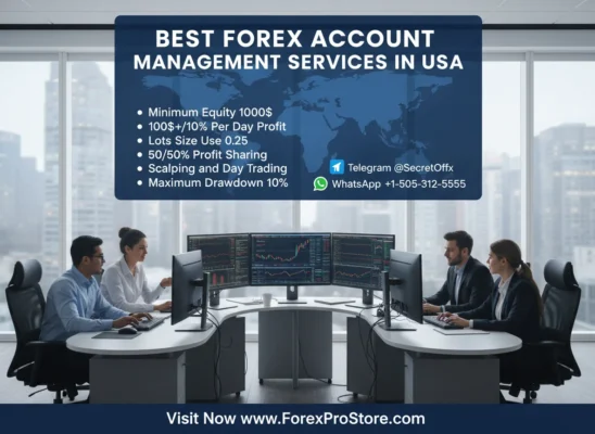 best forex account management services in usa