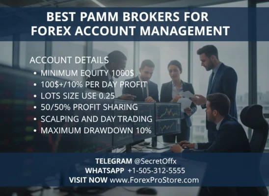best pamm brokers for forex account management
