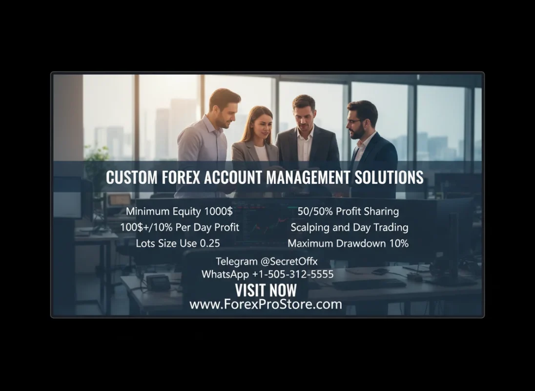 Custom Forex Account Management Solutions
