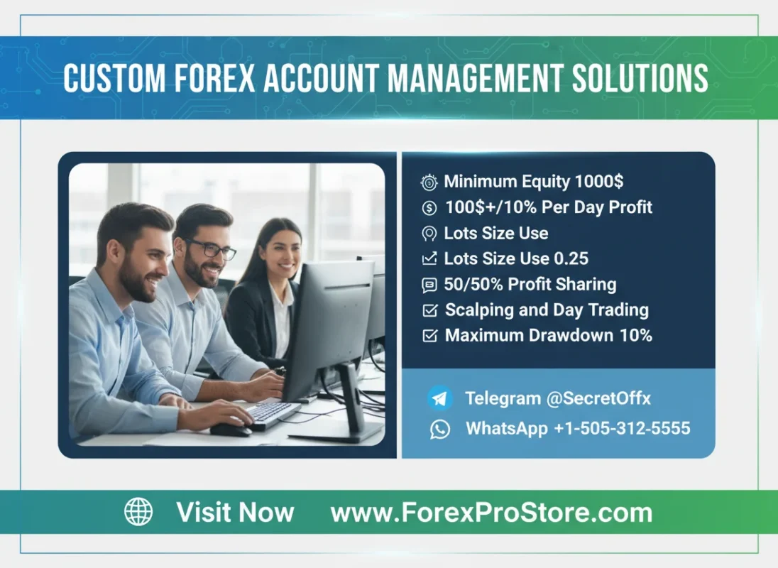 custom forex account management solutions