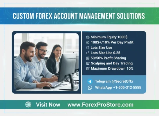 custom forex account management solutions
