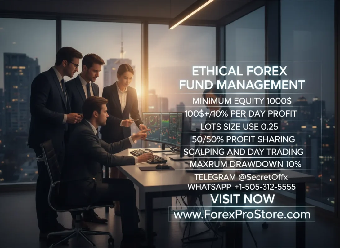 ethical forex fund management