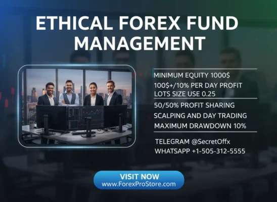 ethical forex fund management