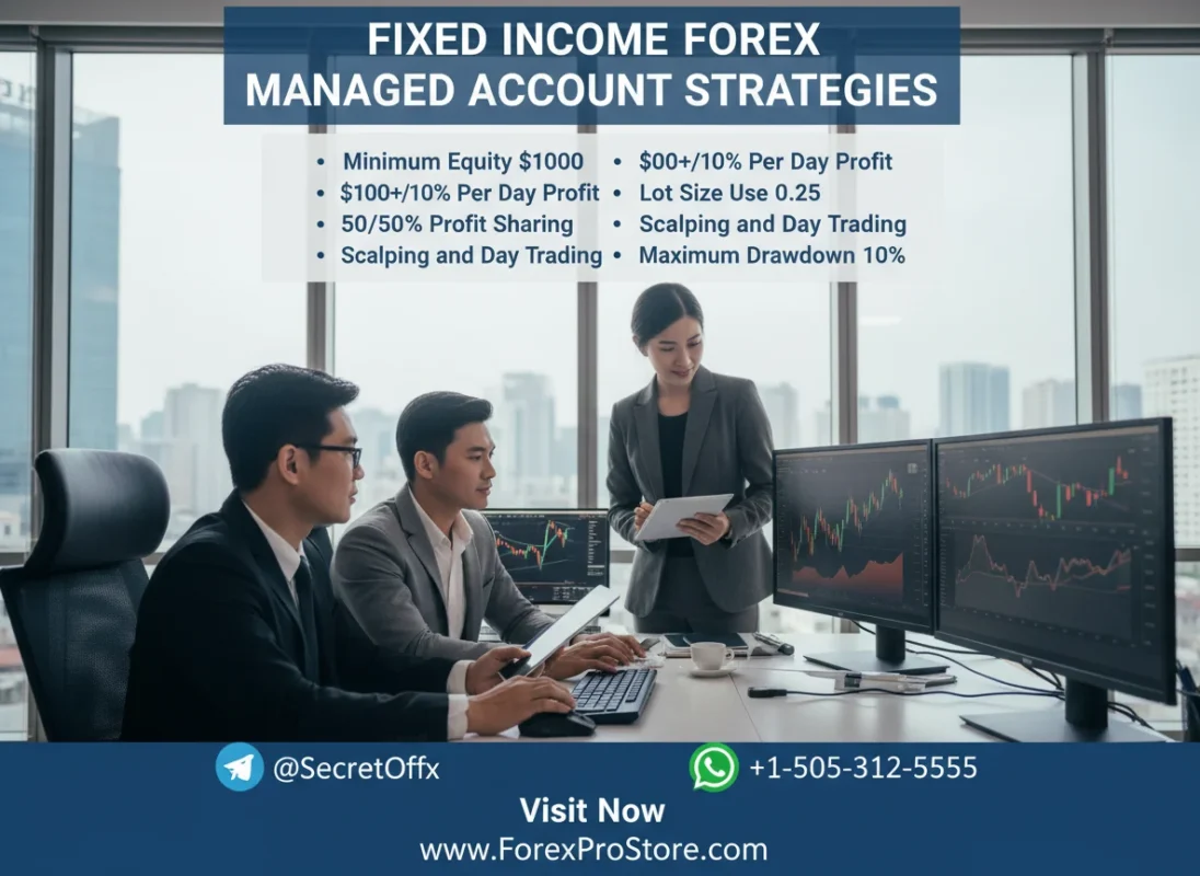 fixed income forex managed account strategies