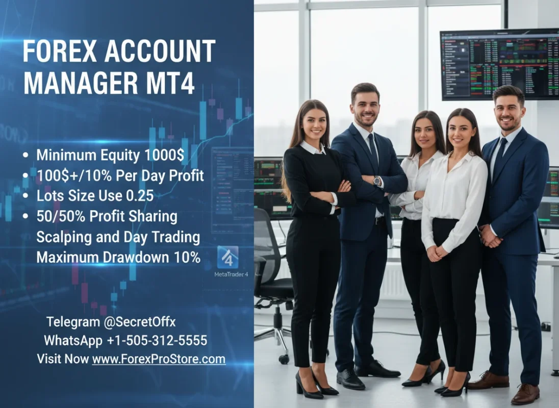 forex account manager mt4