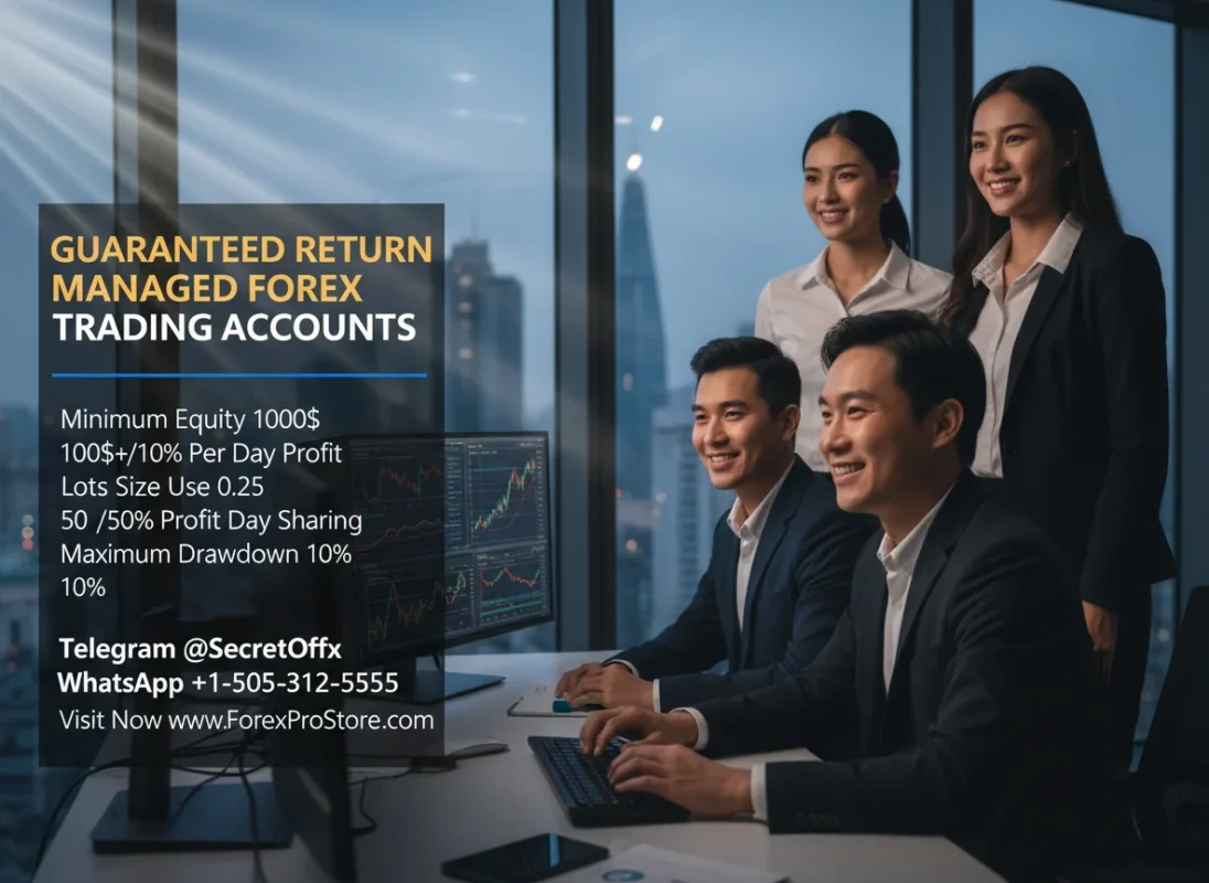 Guaranteed Return Managed Forex Trading Accounts