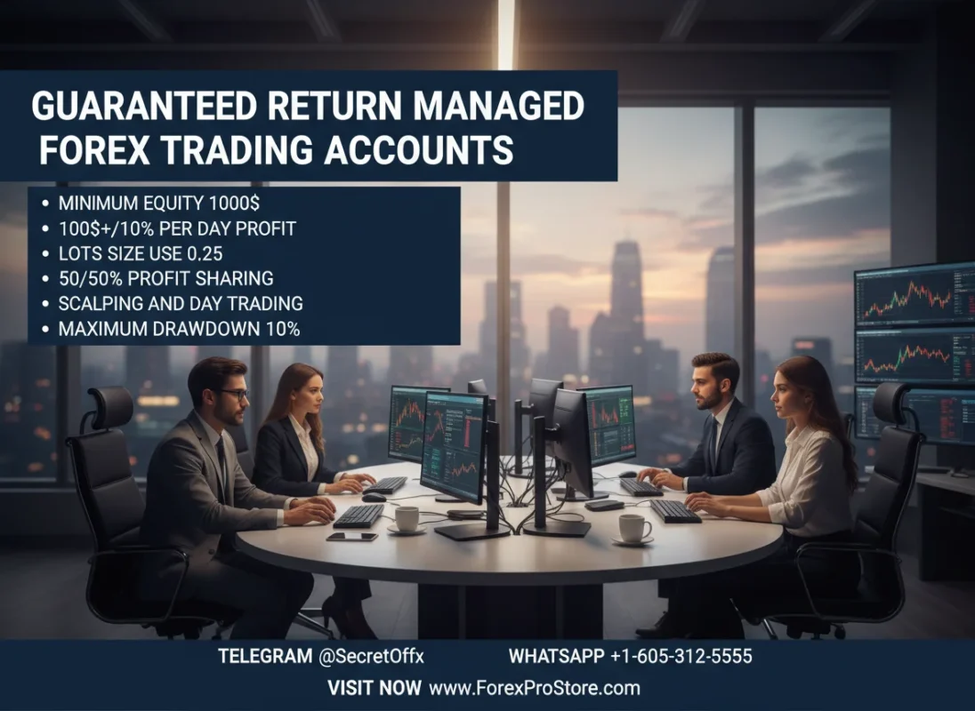 guaranteed return managed forex trading accounts