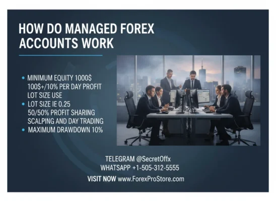 how do managed forex accounts work