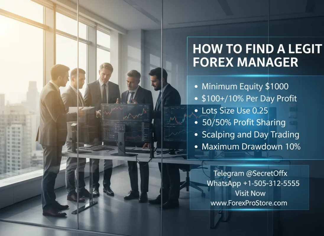 How to Find a Legit Forex Manager