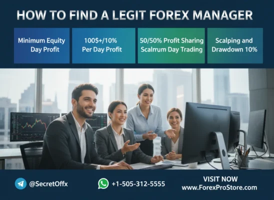 how to find a legit forex manager