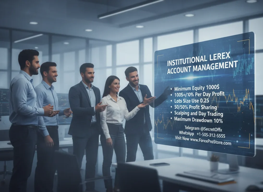 Institutional Level Forex Account Management