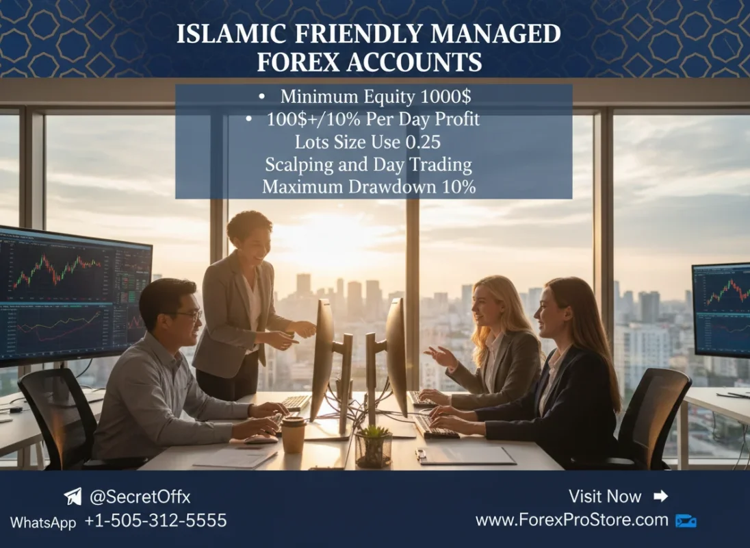 Islamic Friendly Managed Forex Accounts