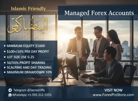 islamic friendly managed forex accounts