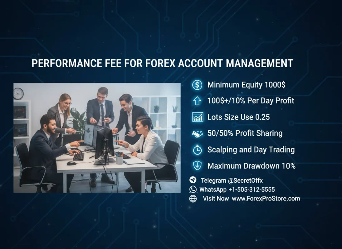 Performance Fee for Forex Account Management