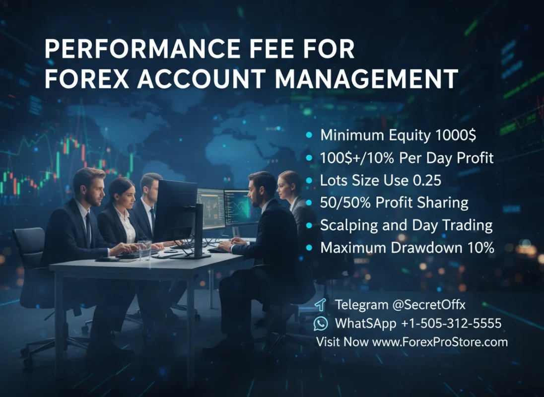 performance fee for forex account management