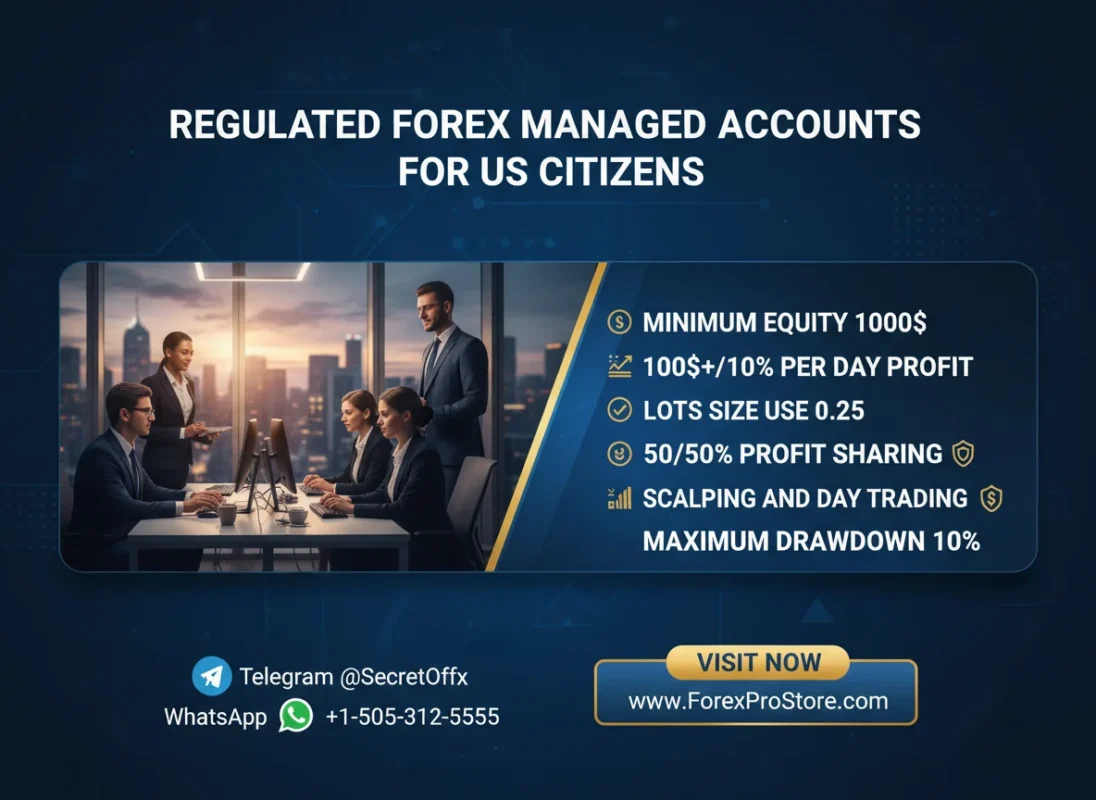 regulated forex managed accounts for us citizens