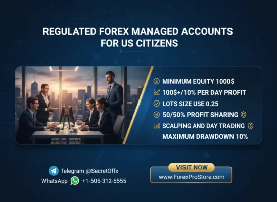 regulated forex managed accounts for us citizens