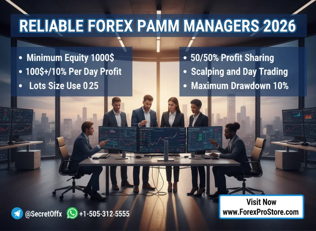 Reliable Forex PAMM Managers 2026