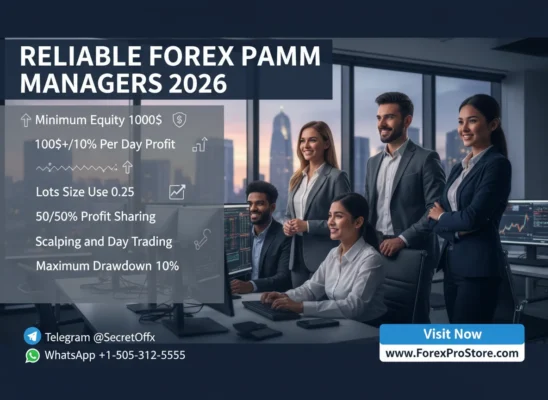 reliable forex pamm managers 2026