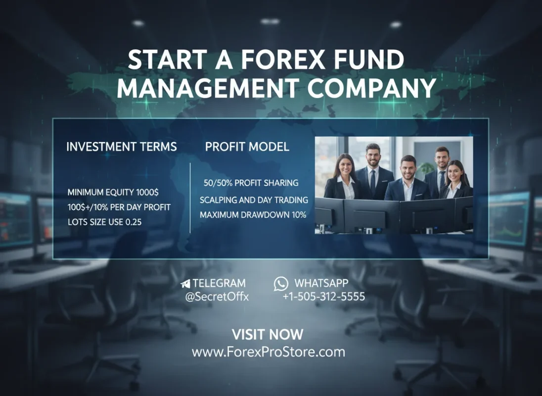 Start a Forex Fund Management Company