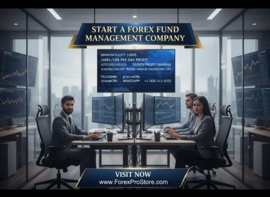 start a forex fund management company
