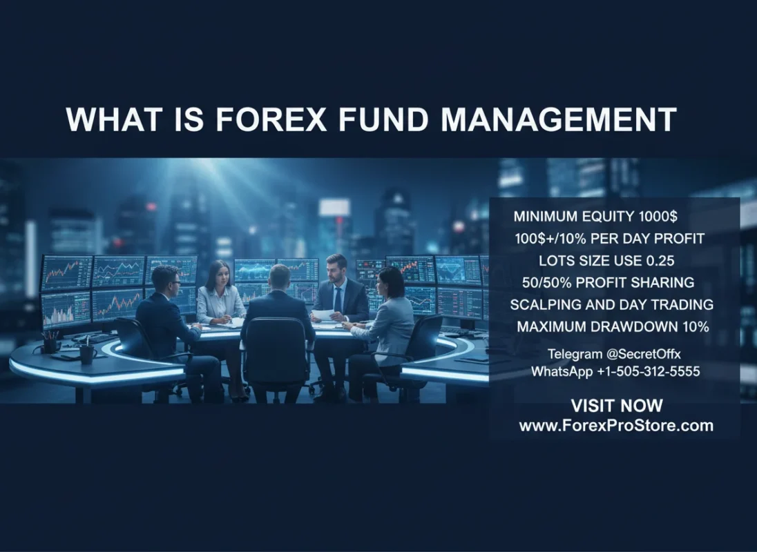 what is forex fund management