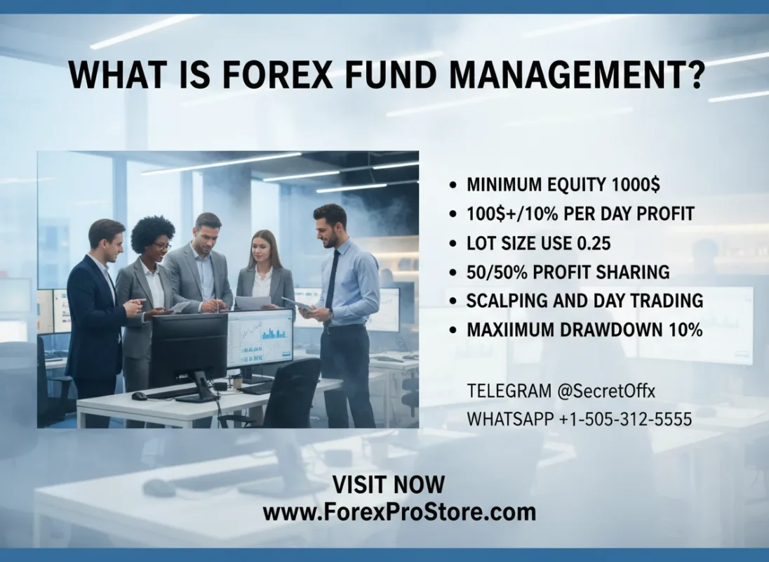 what is forex fund management