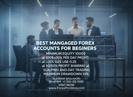 Best managed forex accounts for beginners