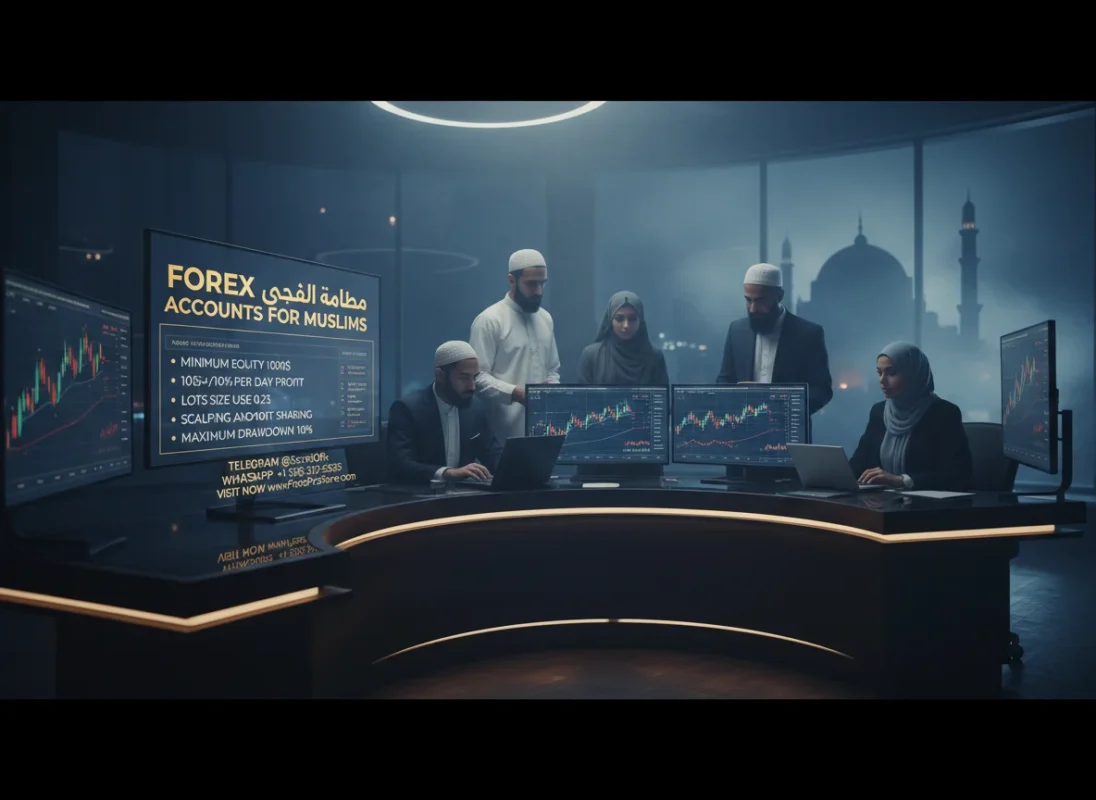 Forex managed accounts for Muslims