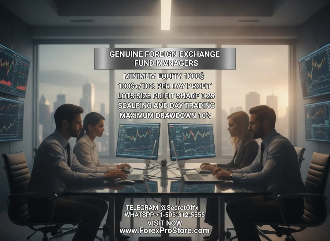 Genuine foreign exchange fund managers