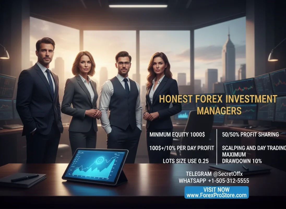 Honest forex investment managers