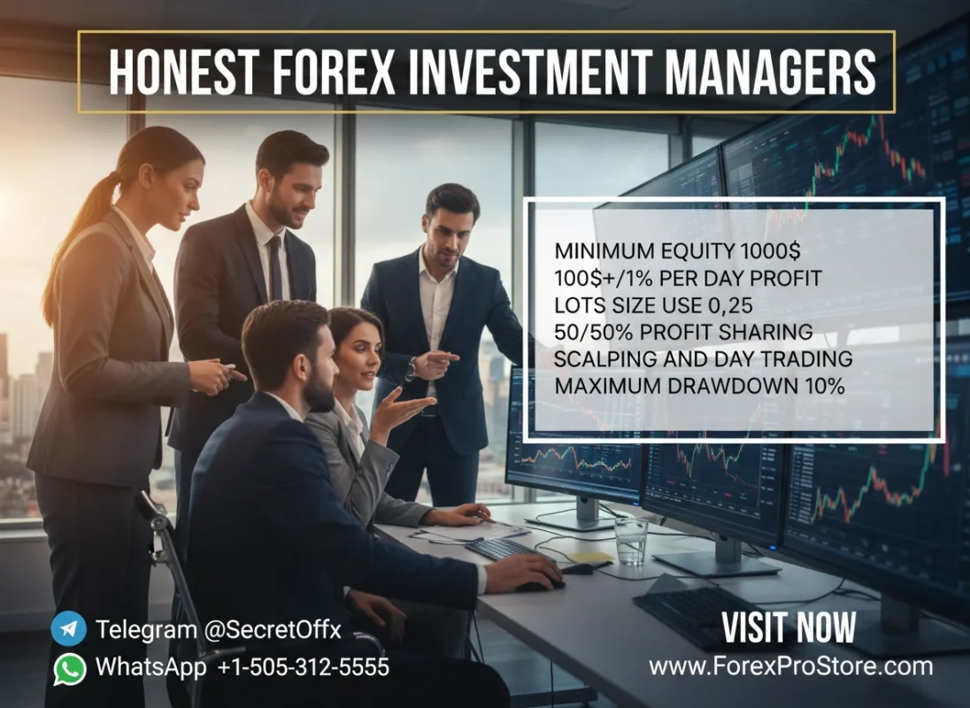 Honest forex investment managers