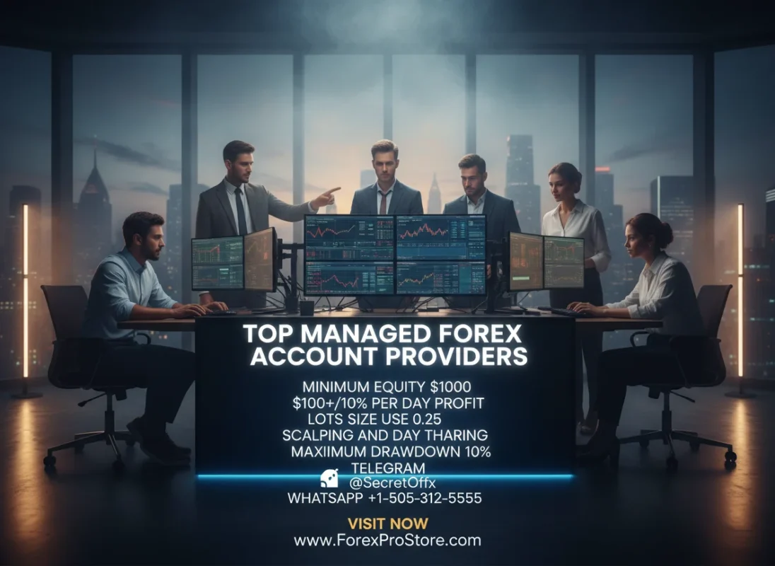 Top managed forex account providers