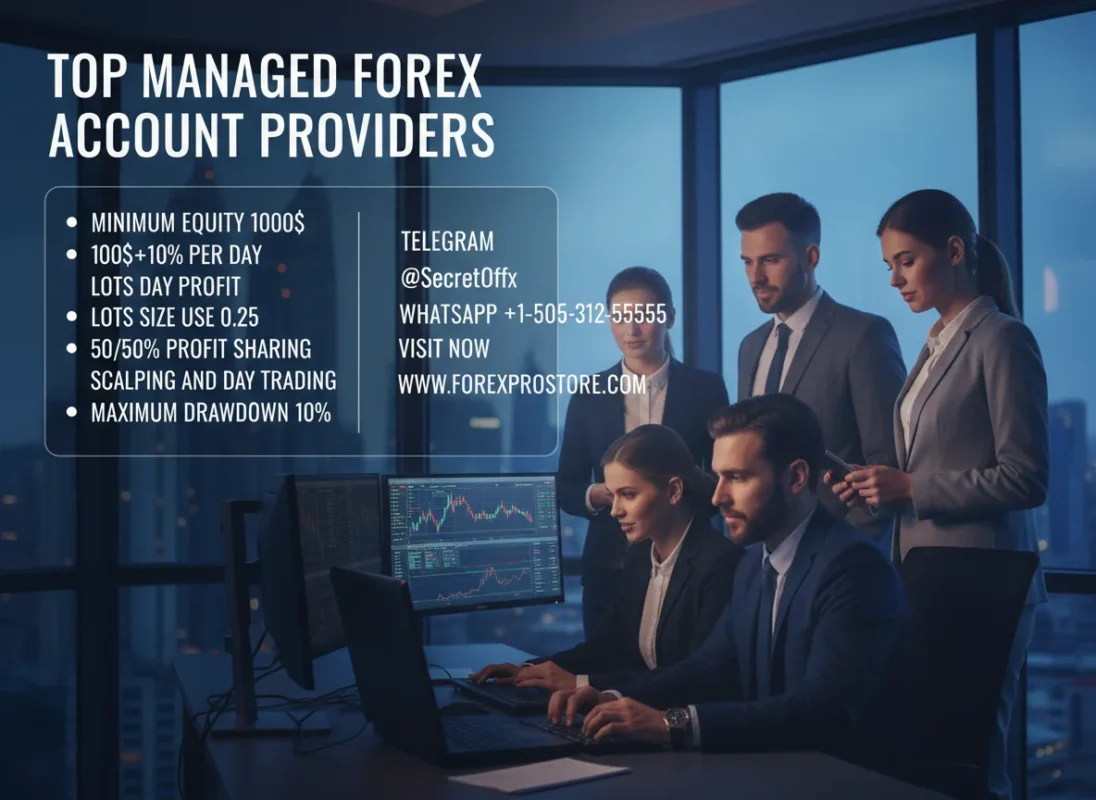 Top managed forex account providers